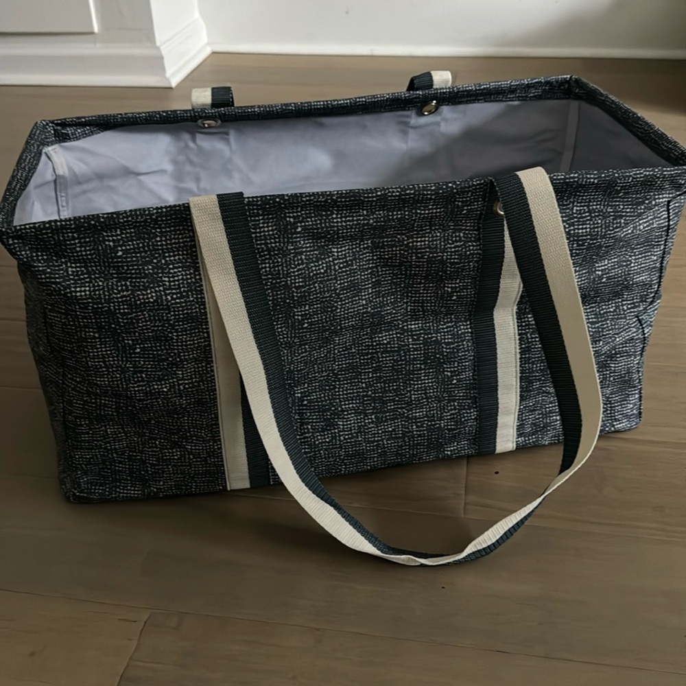 Thirty-One Large Utility Tote Bag